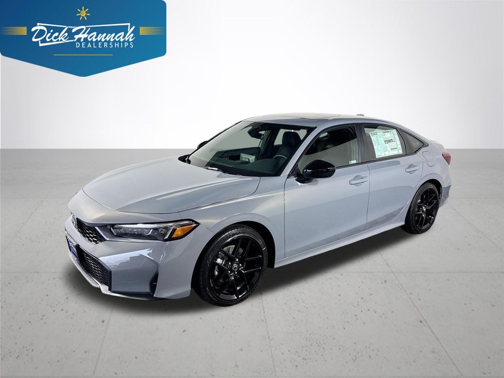 2026 Honda Civic Sport's photo