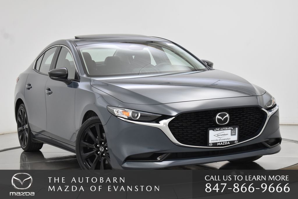 2024 Mazda Mazda3 Carbon Edition's photo