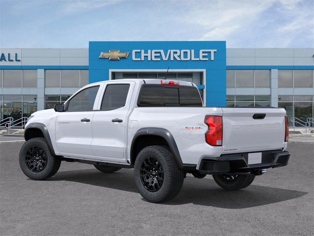 2026 Chevrolet Colorado Trail Boss photo 3