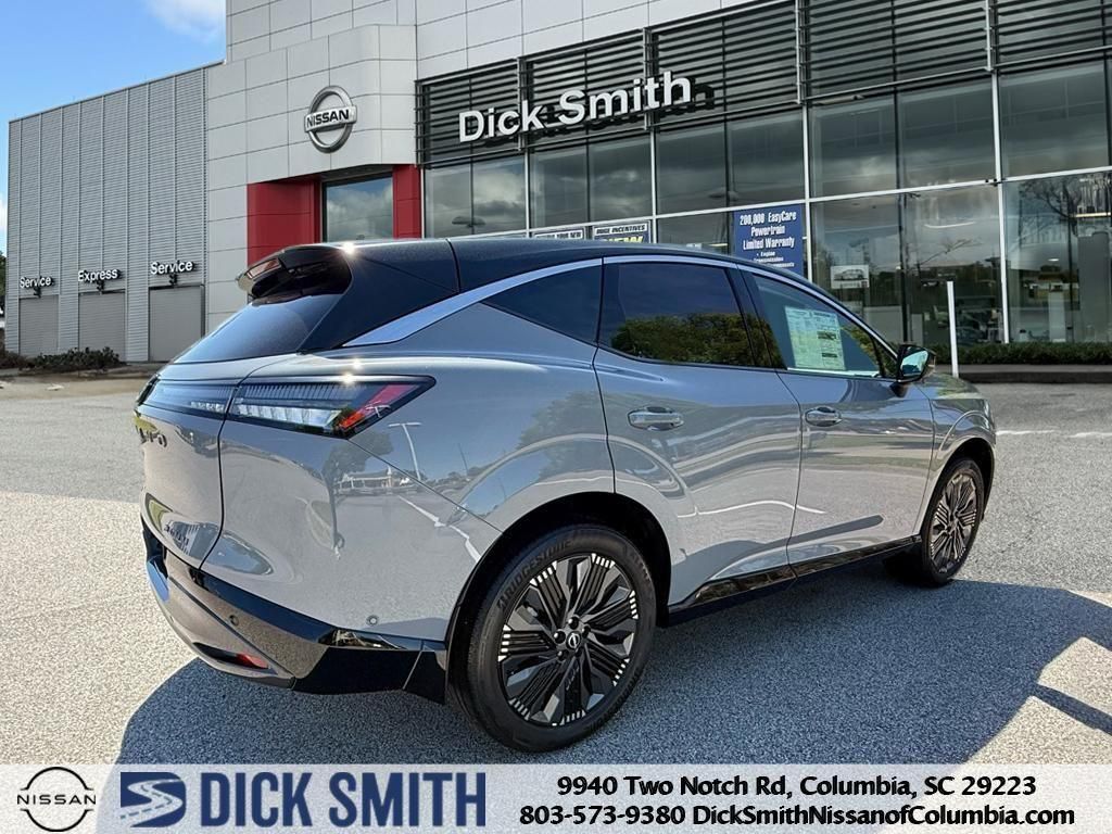2025 Nissan Murano Platinum photo 3