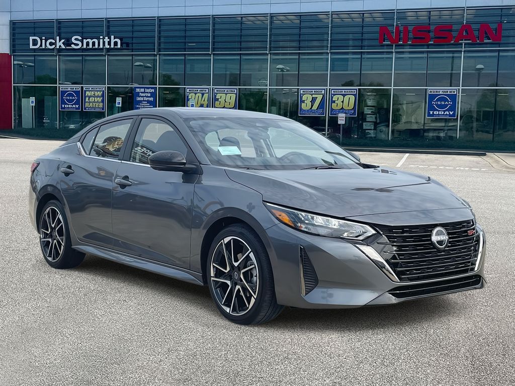 2025 Nissan Sentra SR's photo