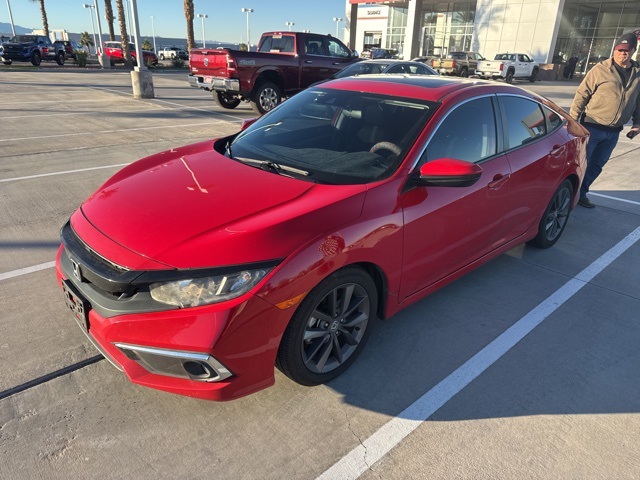 2021 Honda Civic EX's photo