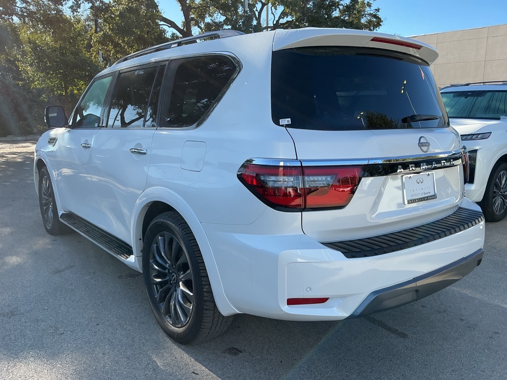 2024 Nissan Armada Platinum photo 3