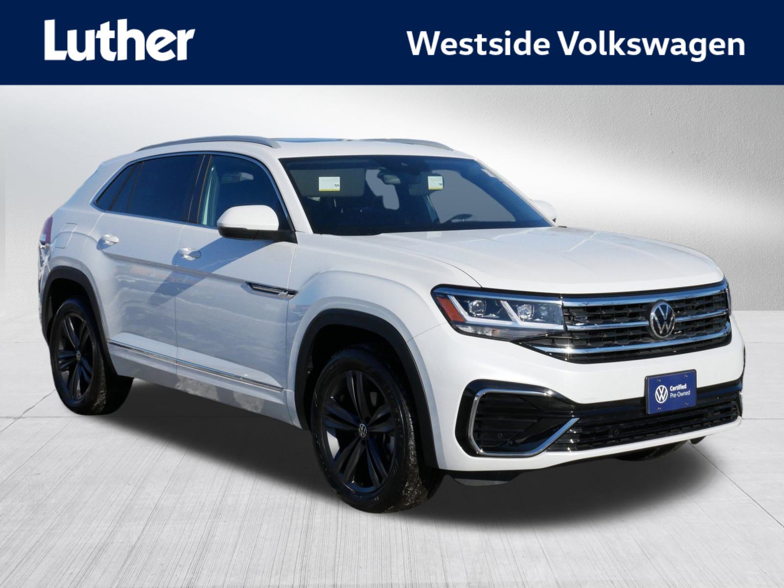2022 Volkswagen Atlas Cross Sport SEL R-Line