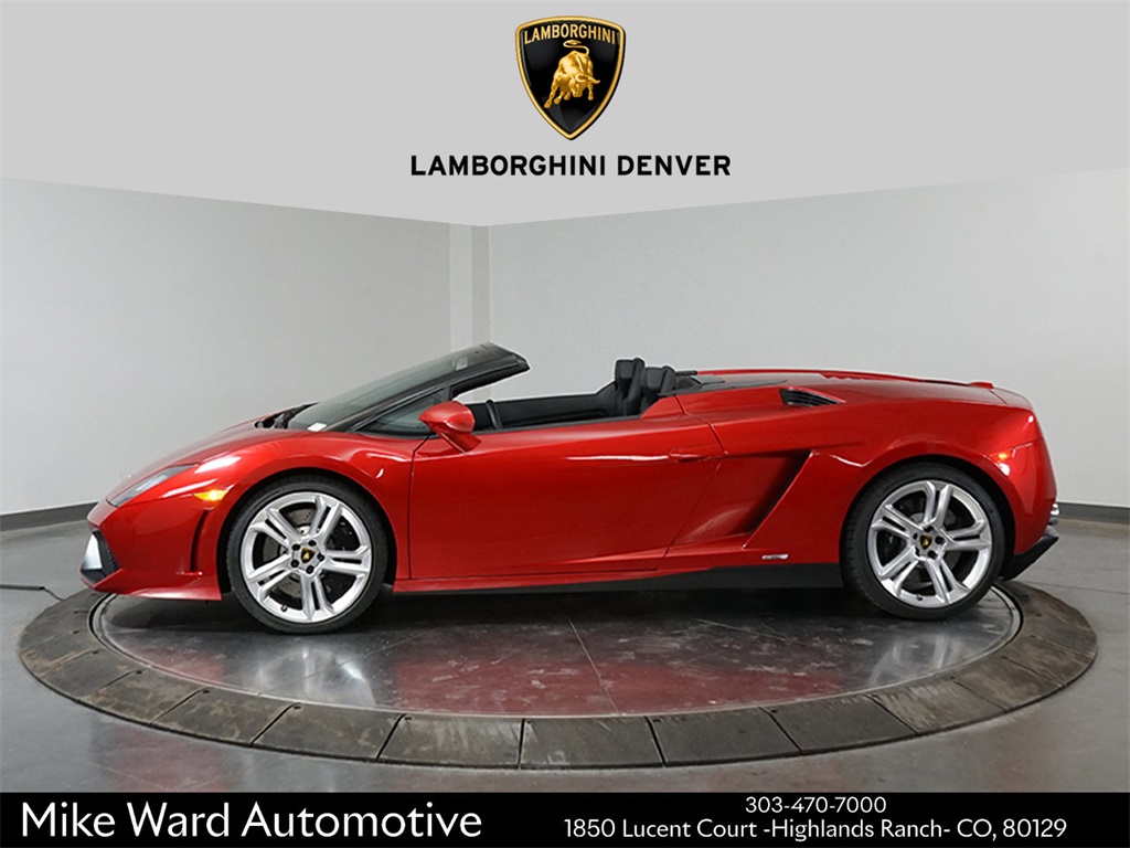 2013 Lamborghini Gallardo LP550-2 photo 2