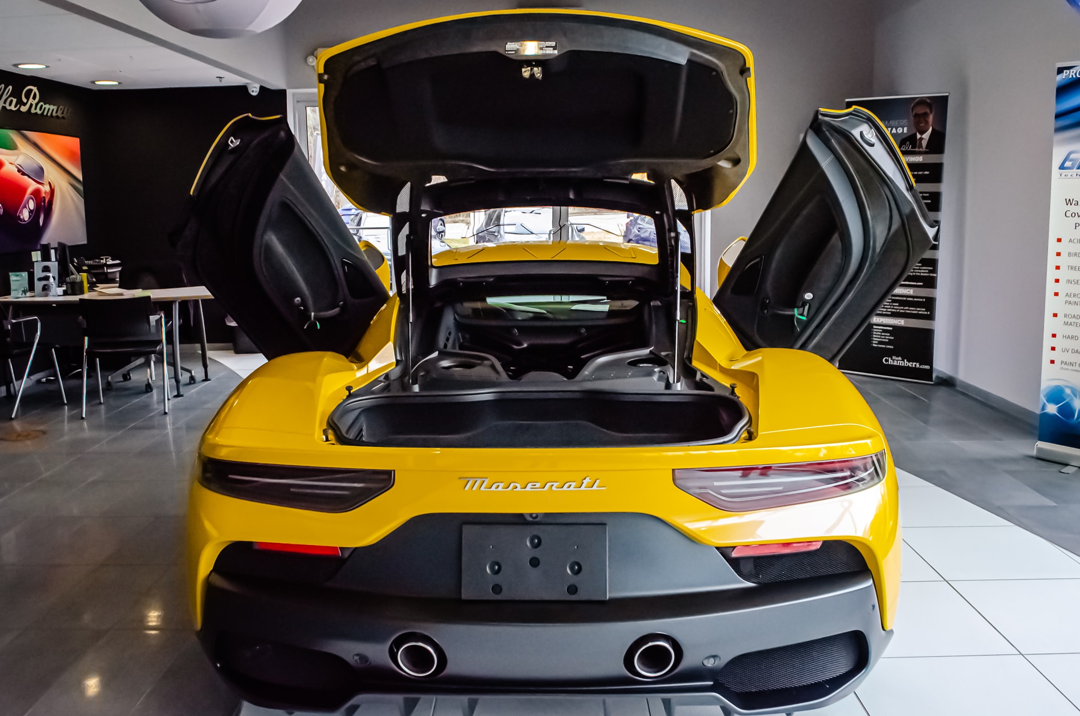 New 2023 Maserati MC20 Base Coupe in Wayland 160014 Herb Chambers