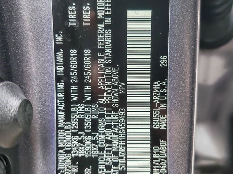 2017 TOYOTA HIGHLANDER - Image 23