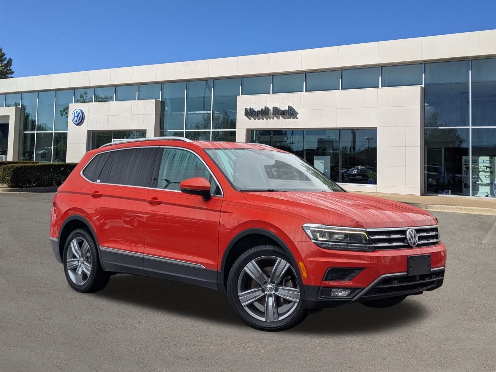 2018 Volkswagen Tiguan SEL Premium