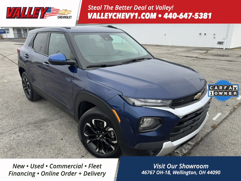 2022 Chevrolet Trailblazer LT