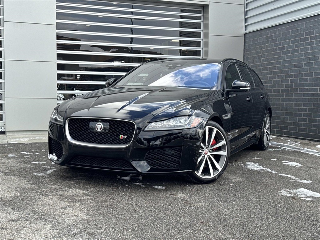 2018 Jaguar XF