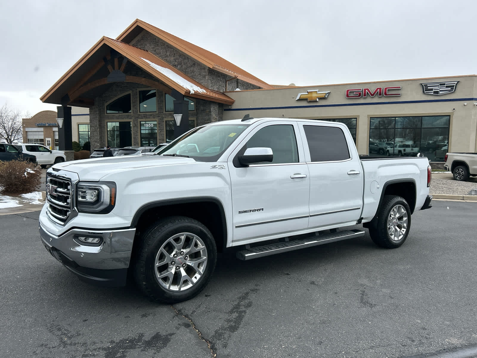 2017 GMC Sierra 1500 SLT's photo