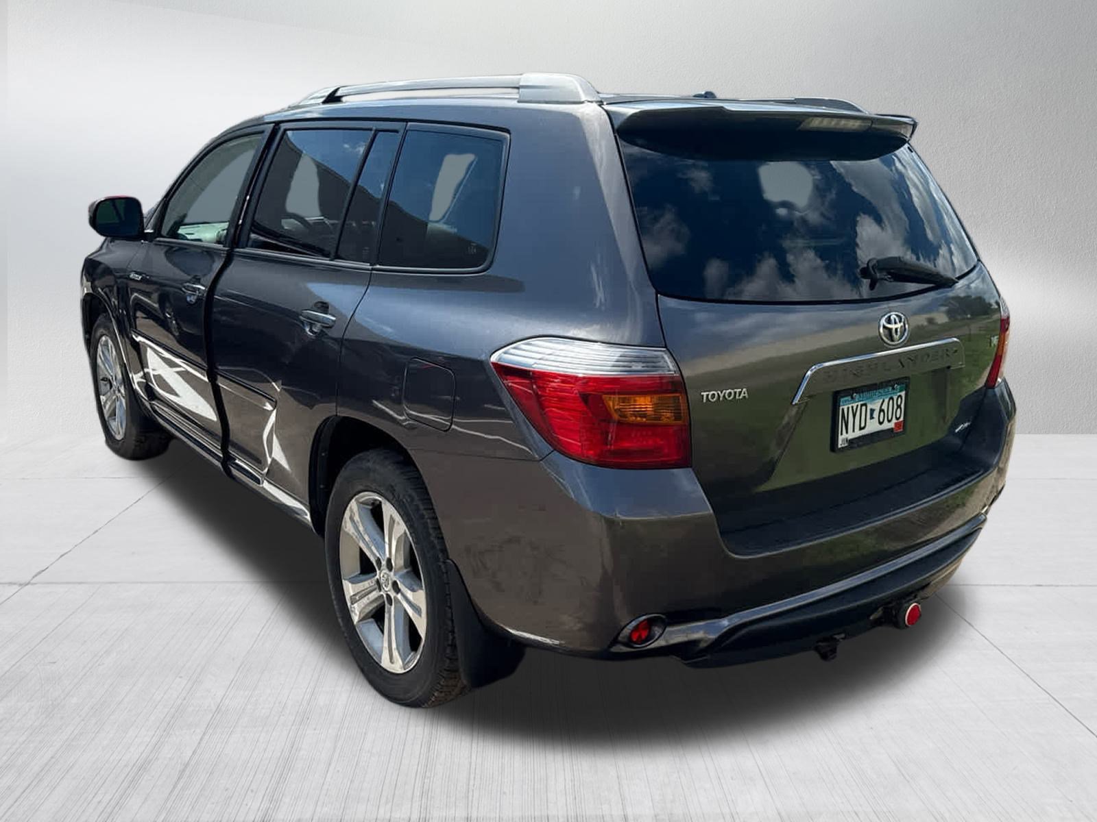 2009 Toyota Highlander Sport photo 4