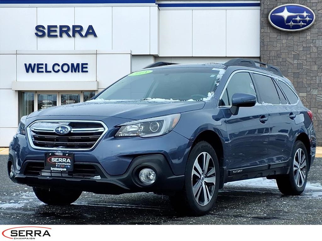 2018 Subaru Outback Limited's photo