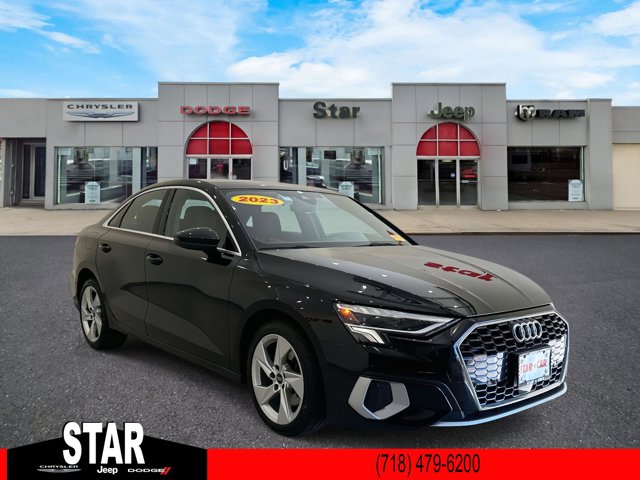 2023 Audi A3 Sedan Premium