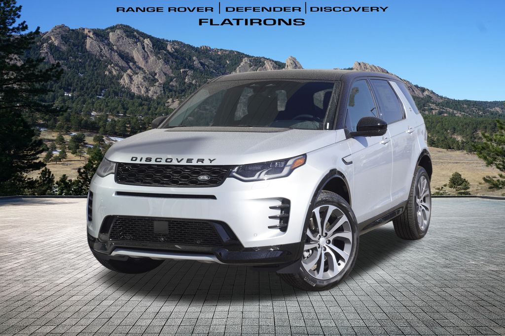 2025 Land Rover Discovery Sport