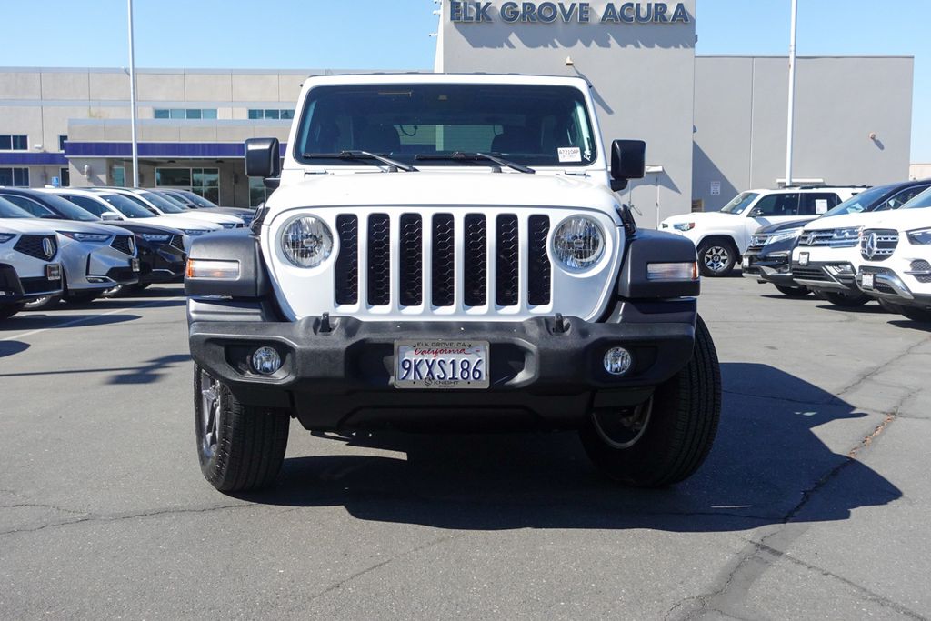 2024 Jeep Wrangler Sport S photo 2
