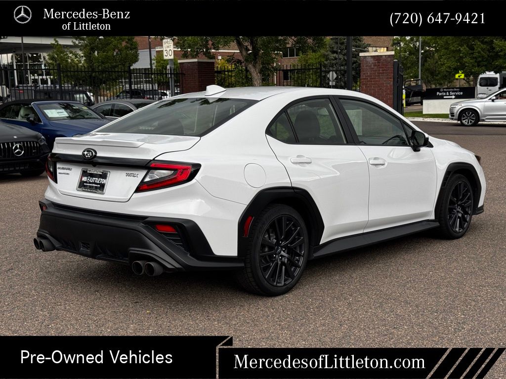 2022 Subaru WRX Premium photo 4