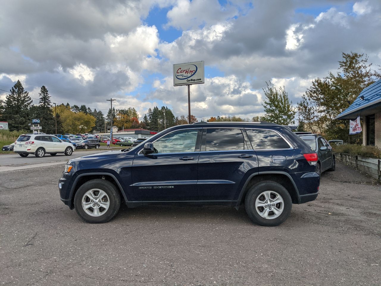 2017 Jeep Grand Cherokee Laredo E