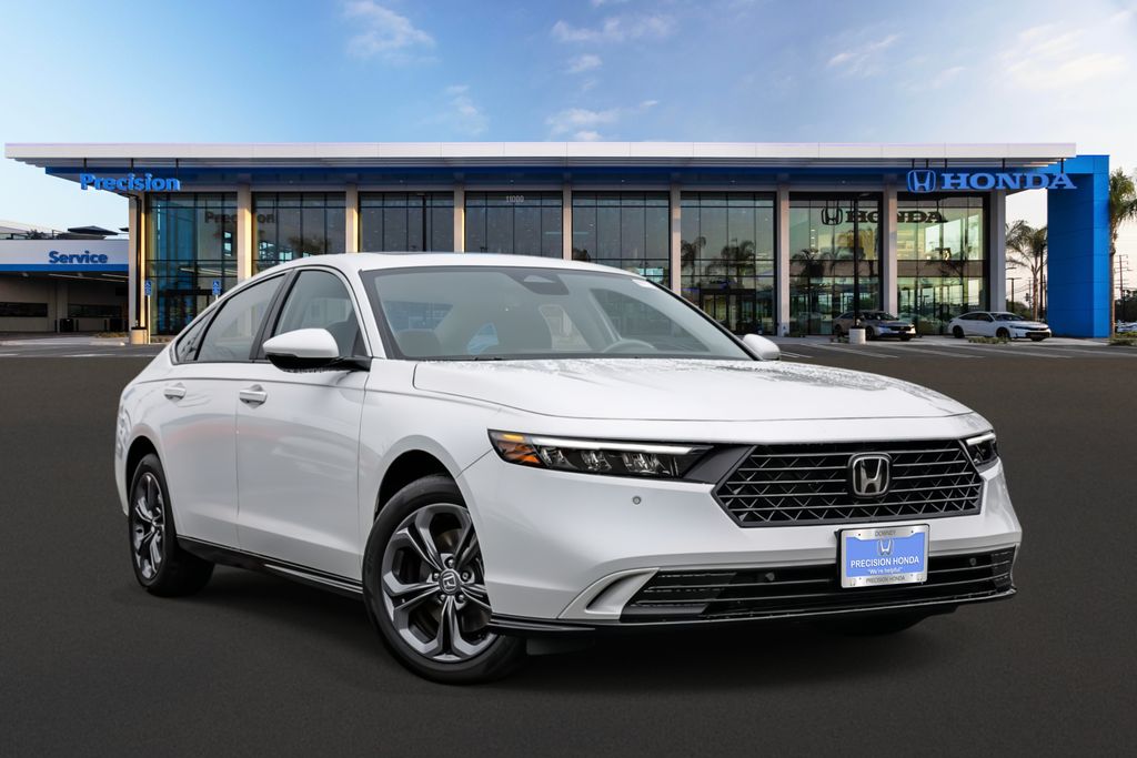 2025 Honda Accord Hybrid EX-L's photo