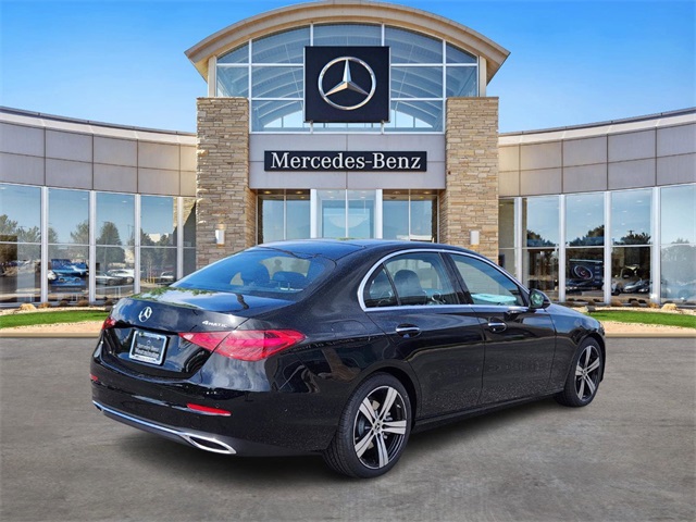 2025 Mercedes Benz C 300 4MATIC photo 3