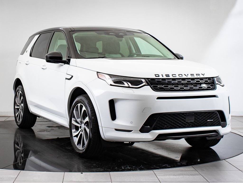 2022 Land Rover Discovery Sport SE R-Dynamic photo 12