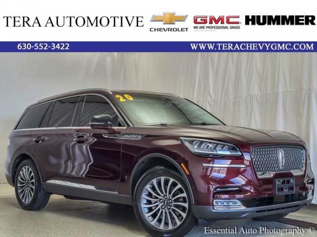 2020 Lincoln Aviator Reserve's photo