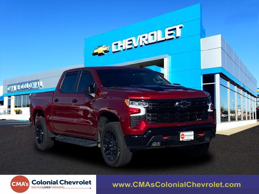 2025 Chevrolet Silverado 1500 LT Trail Boss