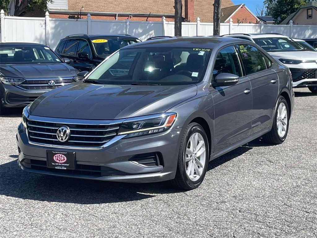 2021 Volkswagen Passat 2.0T S photo 2