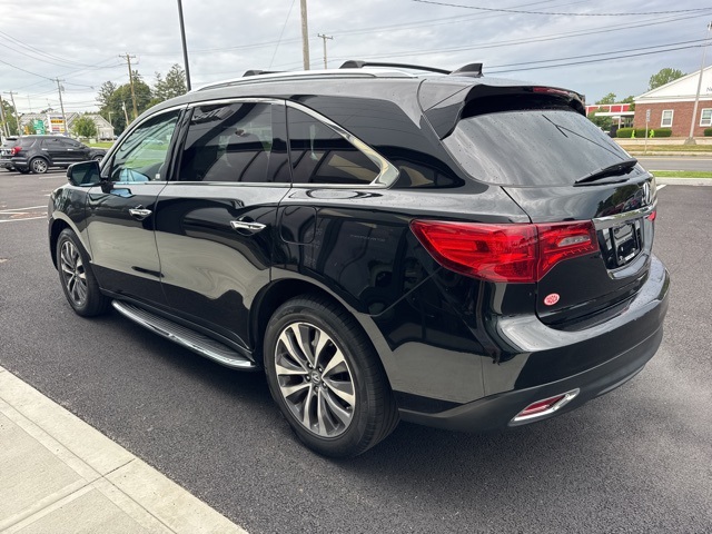 2016 Acura MDX SH-AWD Technology photo 4