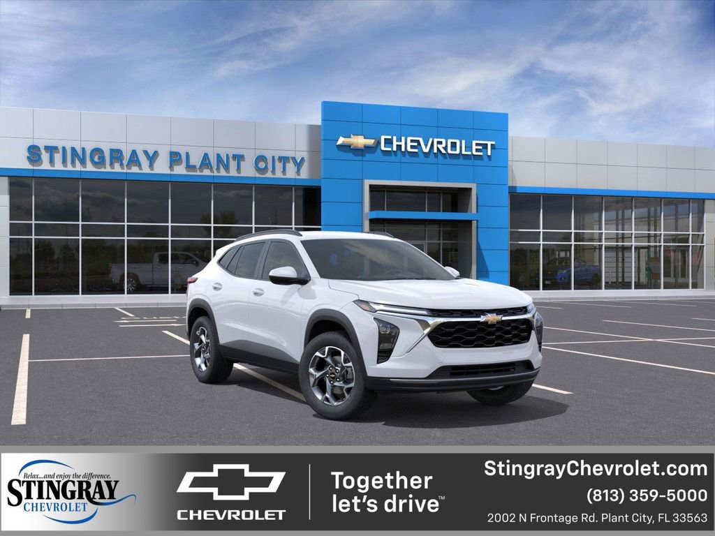 2026 Chevrolet Trax LT's photo