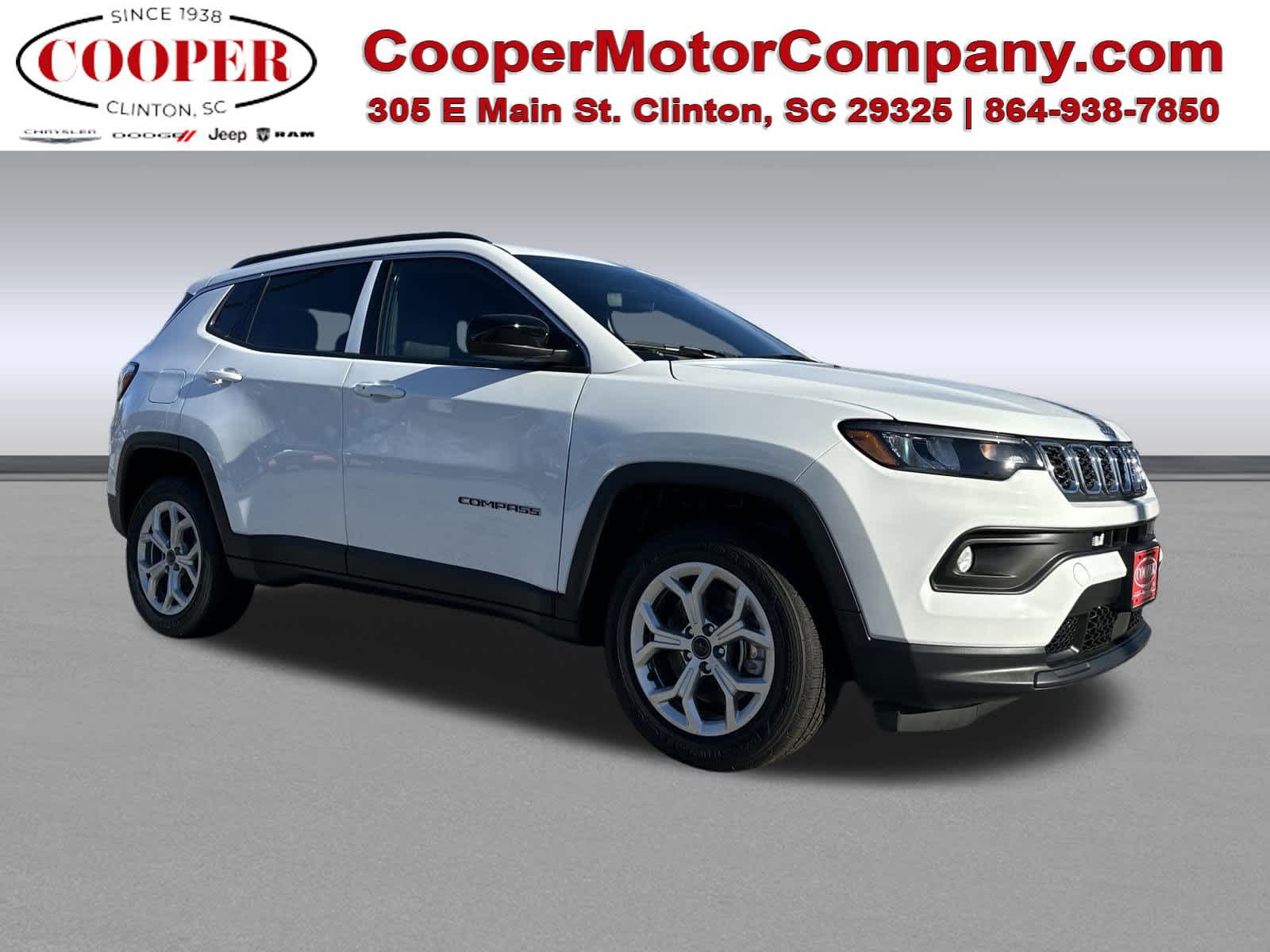 2026 Jeep Compass Latitude's photo