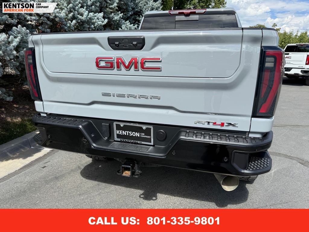 2024 Gmc Sierra HD AT4X photo 36