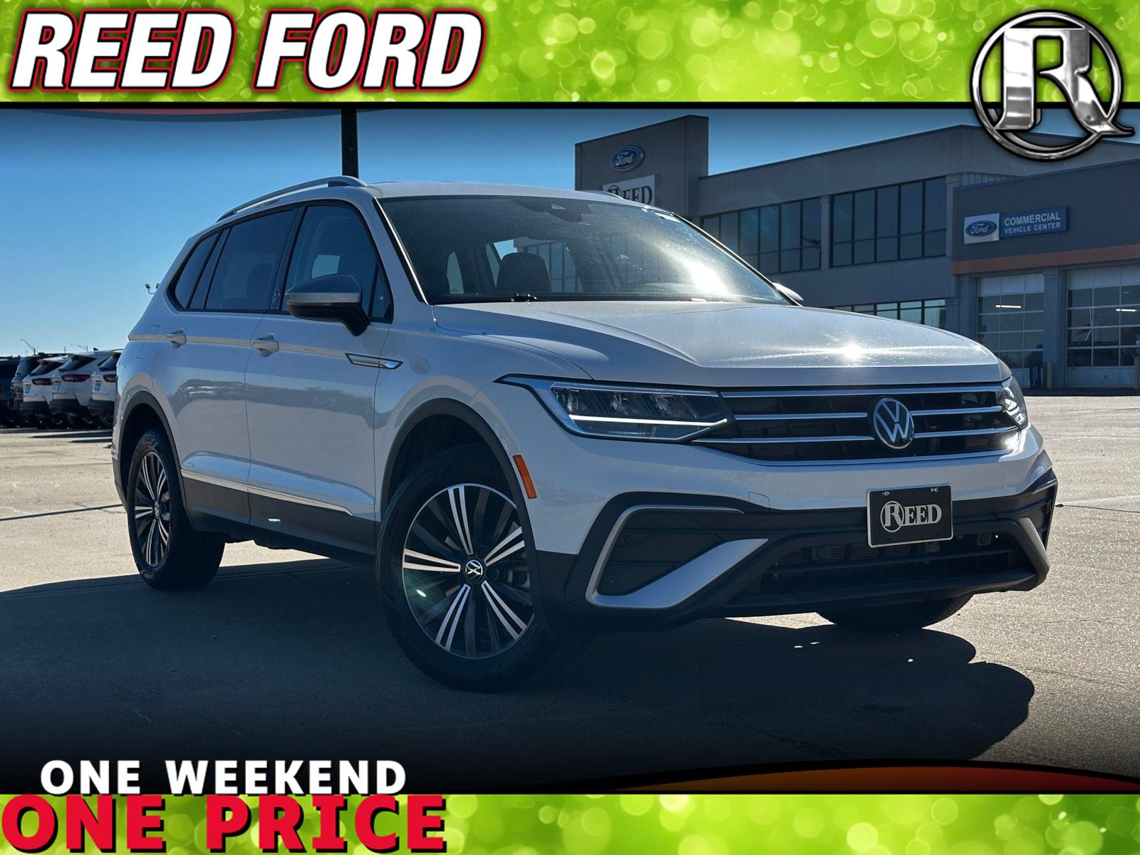 2024 Volkswagen Tiguan Wolfsburg Edition's photo