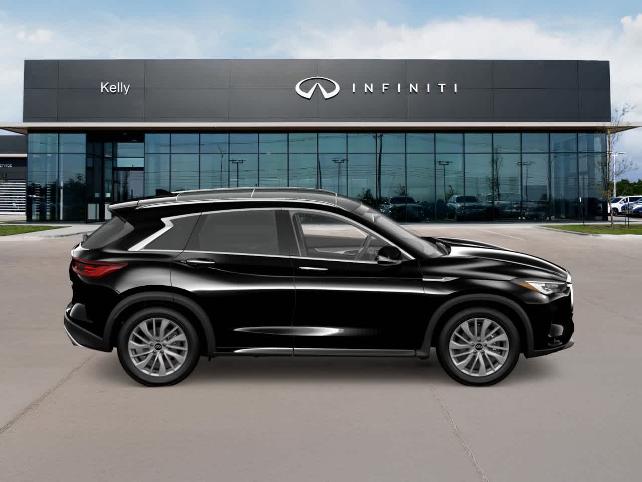 2025 Infiniti QX50 Luxe AWD photo 2