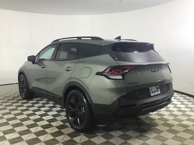 2025 Kia Sportage Plug-In Hybrid X-Line Prestige photo 3