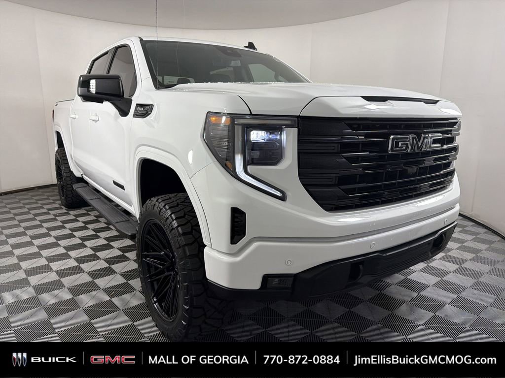 2025 GMC Sierra 1500 Elevation's photo
