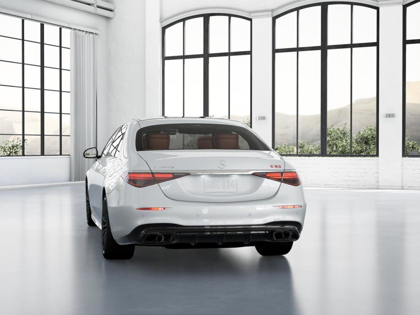2025 Mercedes Benz S 450 63 e 4MATIC photo 36