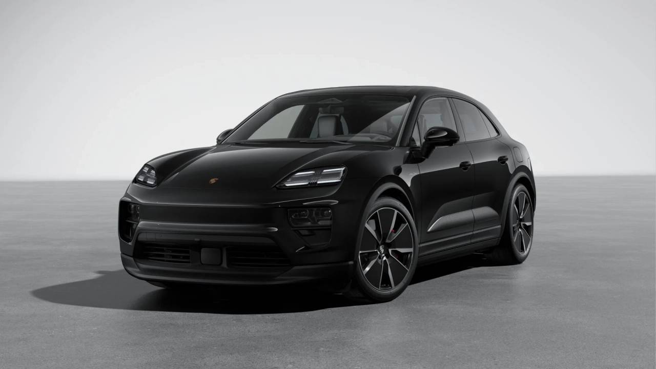 2026 Porsche Macan S