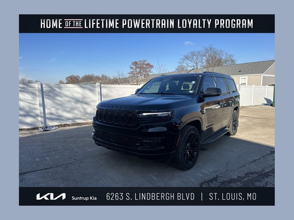 2023 Jeep Wagoneer Series II's photo