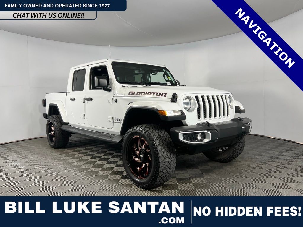 2021 Jeep Gladiator Overland's photo