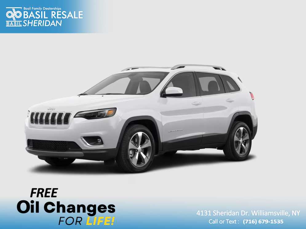 2020 Jeep Cherokee Limited's photo