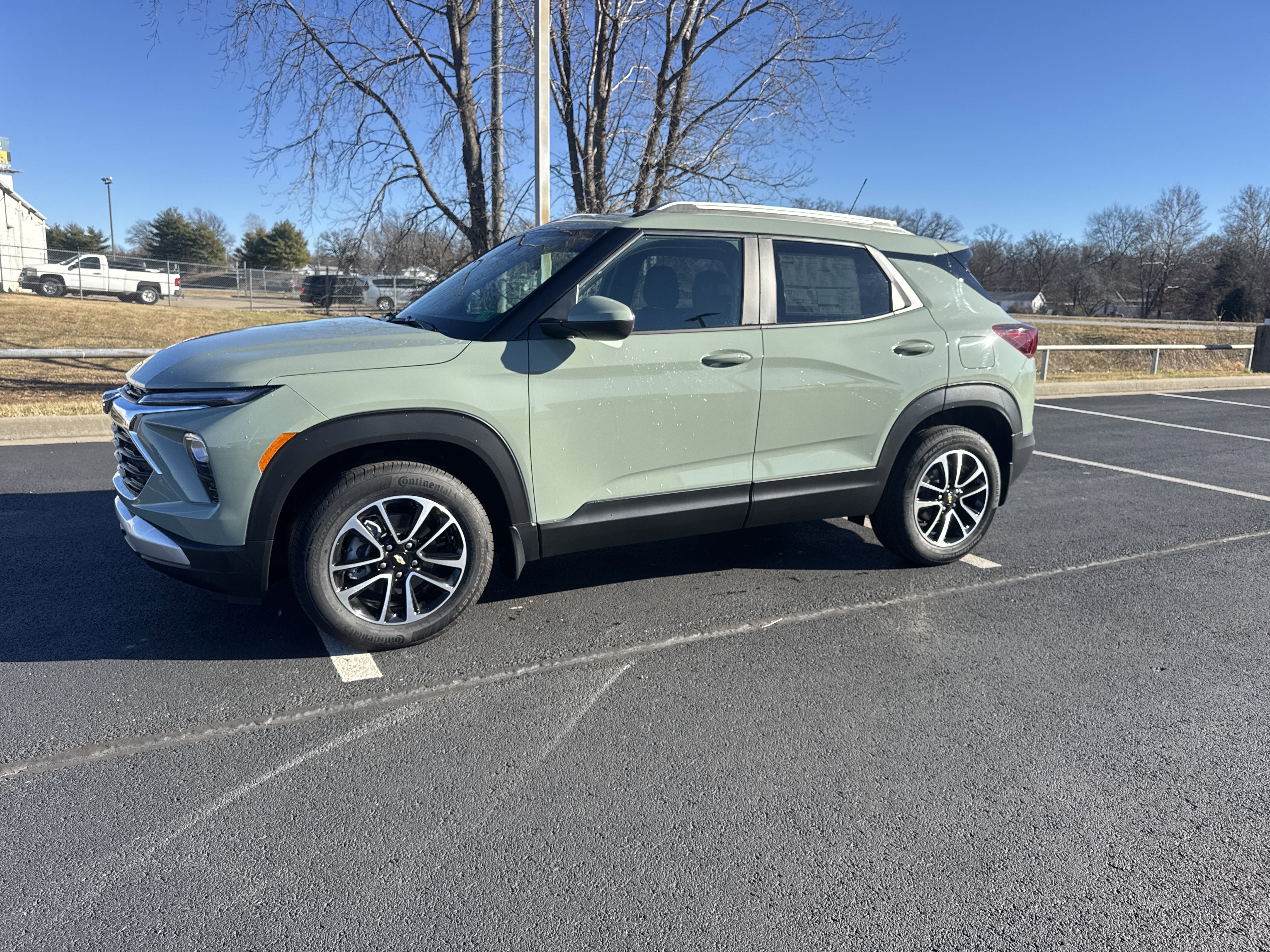 2026 Chevrolet Trailblazer LT's photo