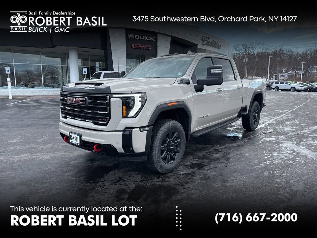 2026 GMC Sierra 2500HD AT4's photo