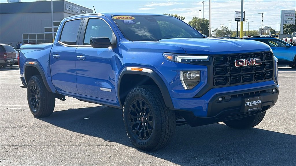 2026 GMC Canyon Elevation's photo