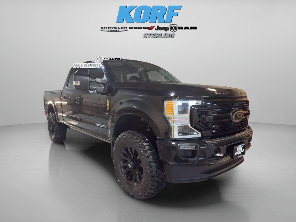 2022 Ford F-350 Limited photo 3