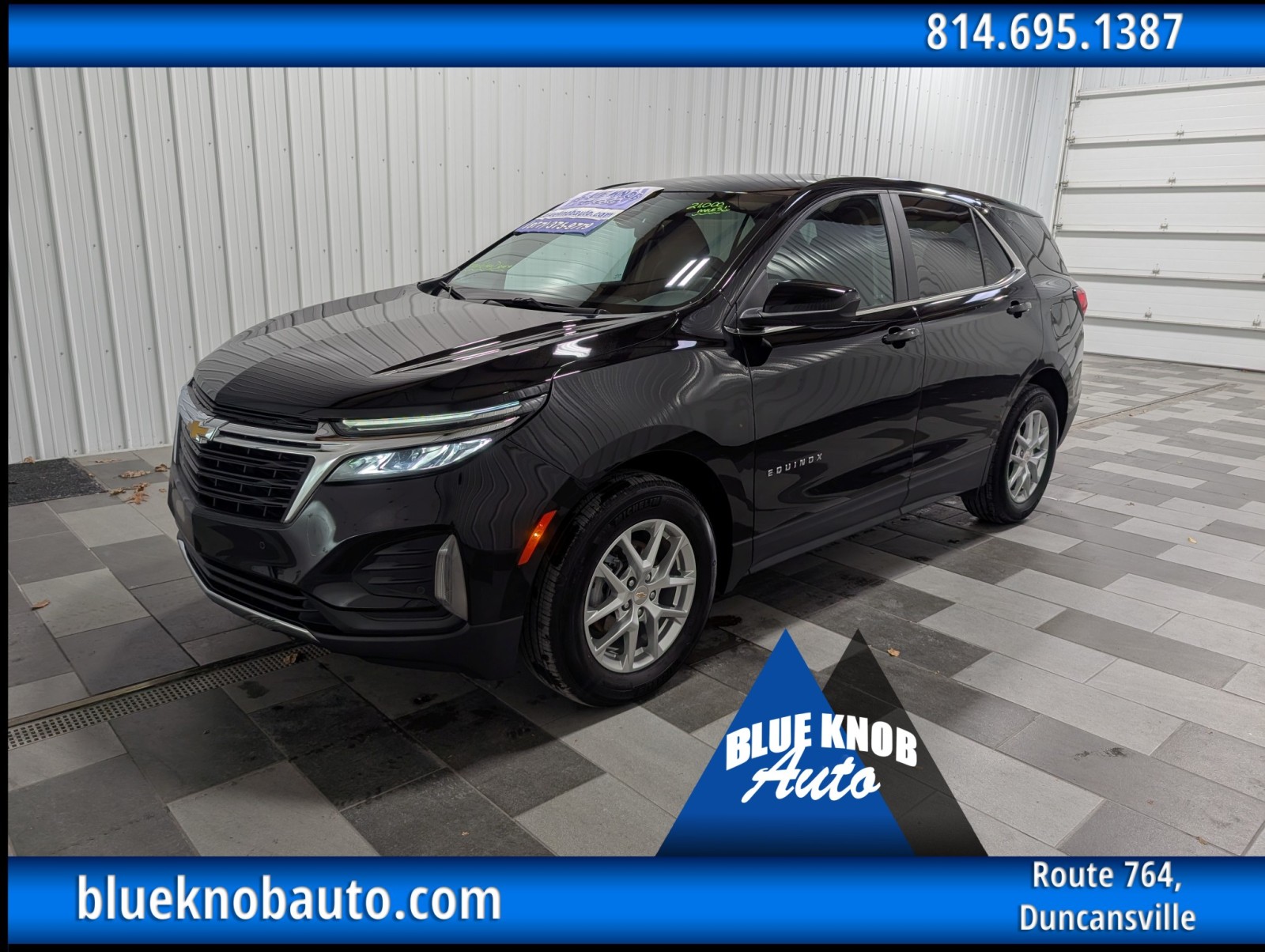 2024 Chevrolet Equinox LT's photo