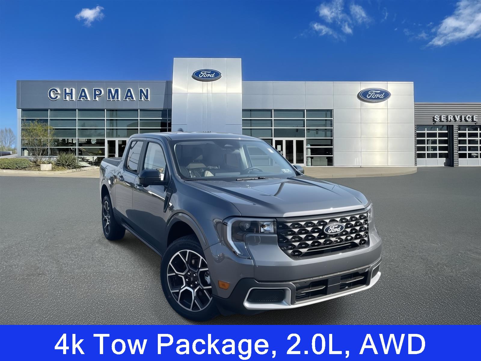 2025 Ford Maverick Lariat's photo