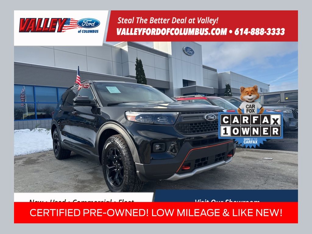 2023 Ford Explorer TIMBERLINE's photo
