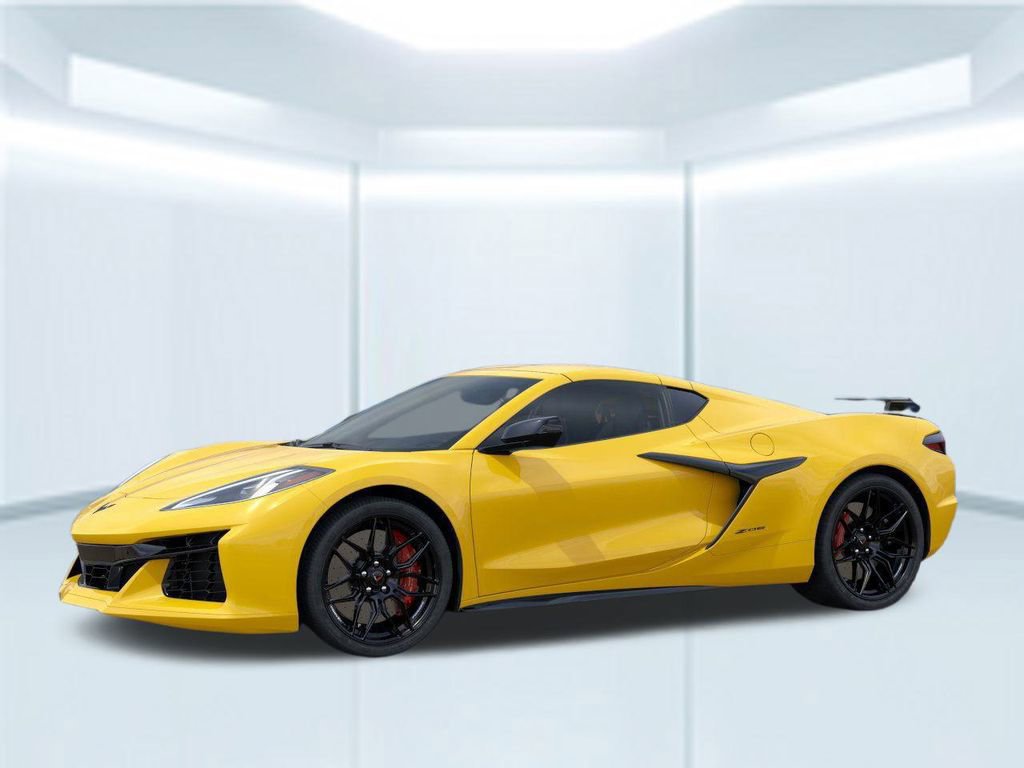 2025 Chevrolet Corvette Z06 3LZ photo 2