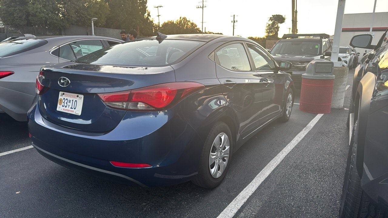 Used 2016 Hyundai Elantra SE with VIN 5NPDH4AE6GH714904 for sale in Sunnyvale, CA